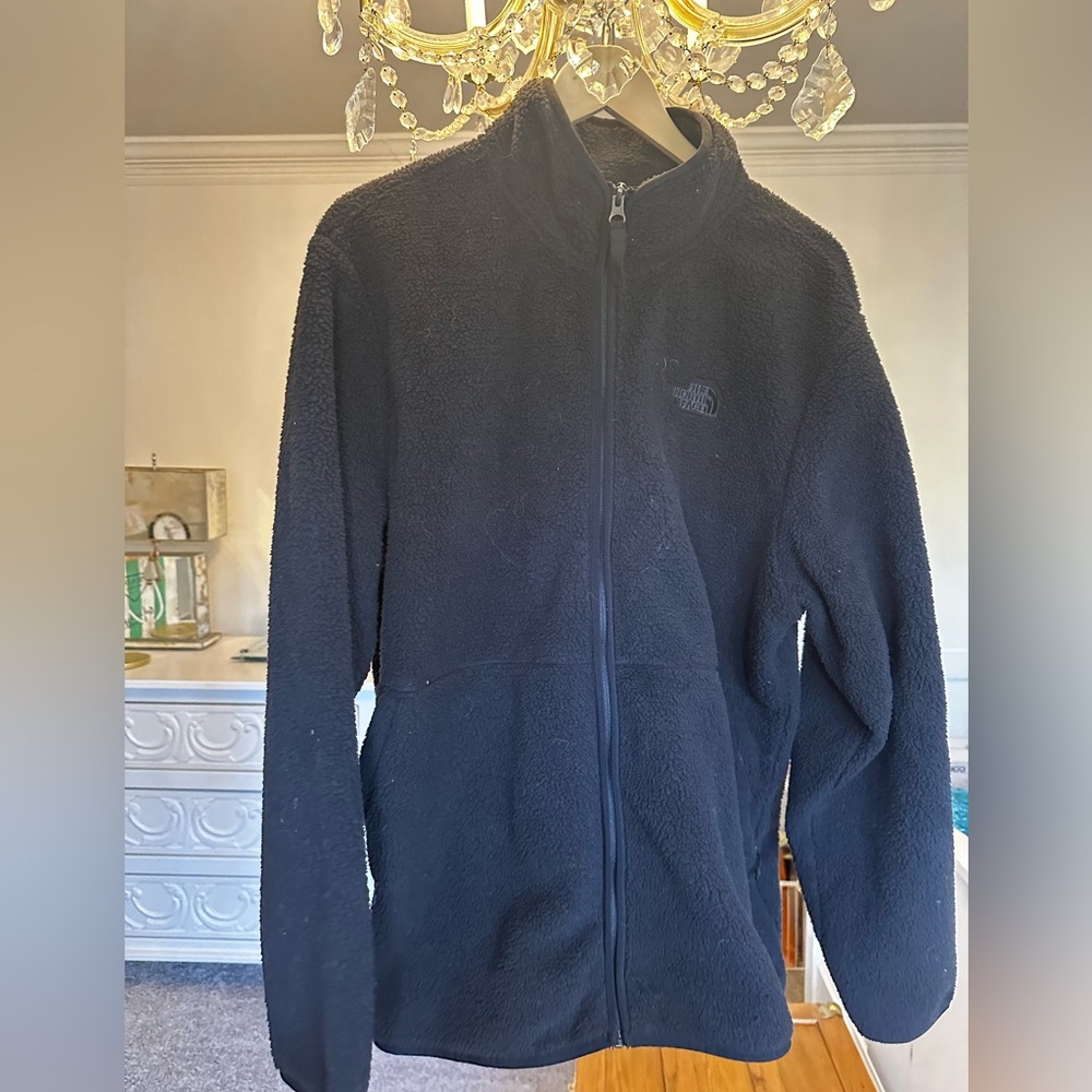 - North Face Fleece Zip Up- men’s xl